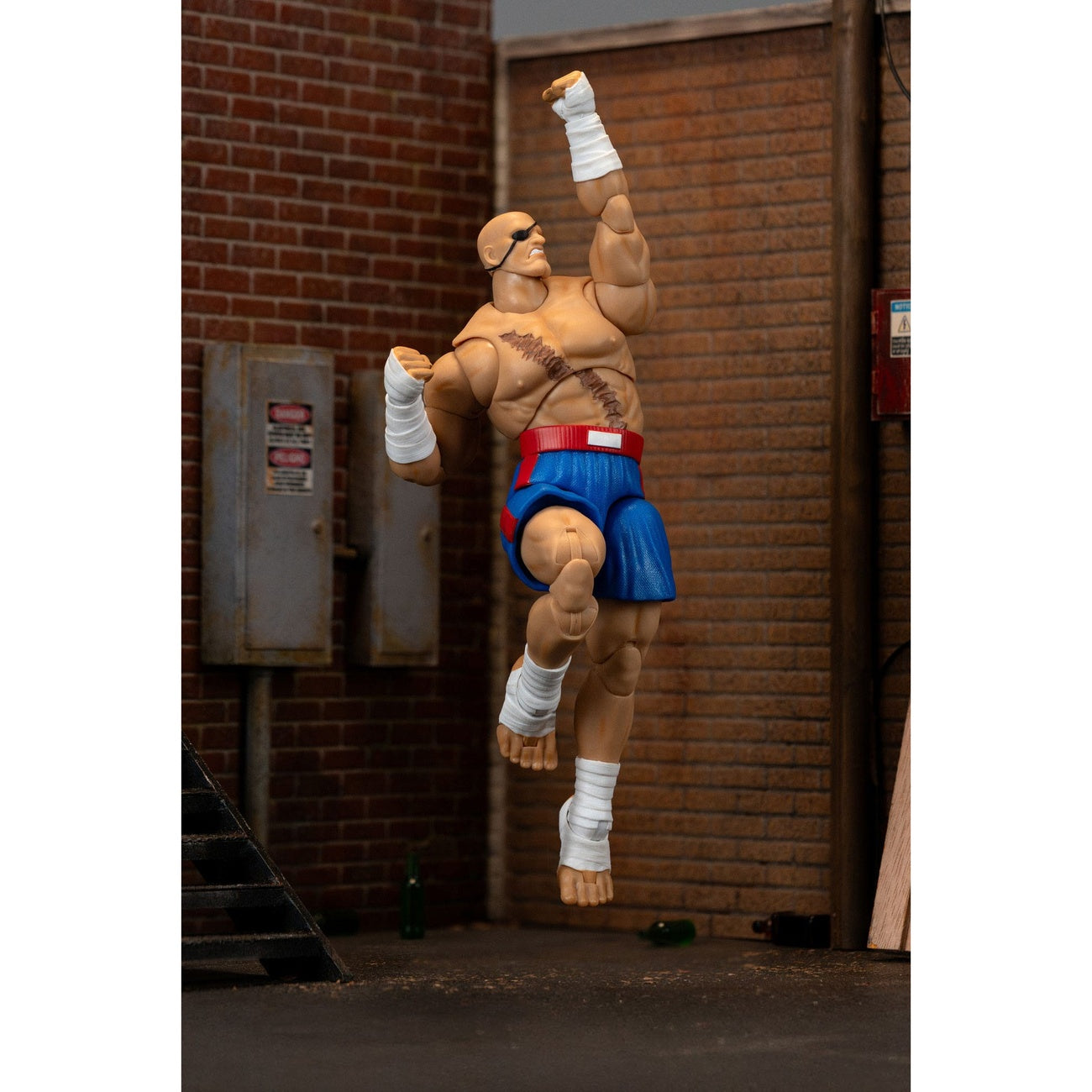 Product image Ultra Street Fighter II: The Final Challengers Action Figure 1/12 Sagat 19 cm