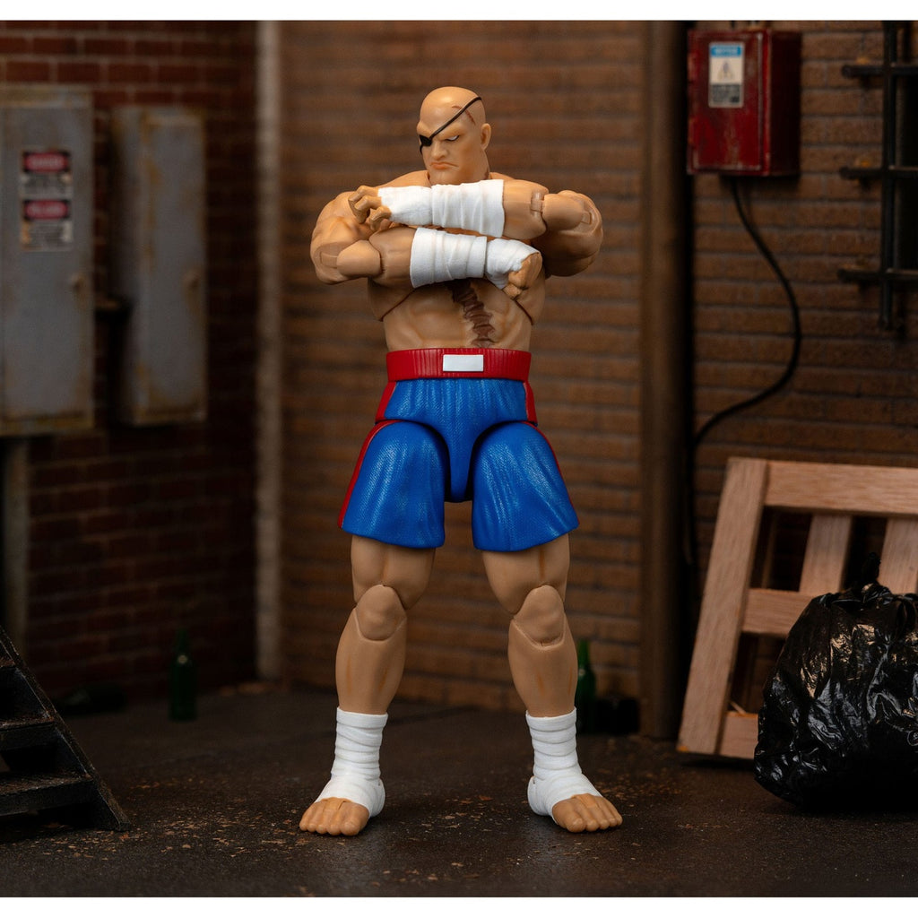 Product image Ultra Street Fighter II: The Final Challengers Action Figure 1/12 Sagat 19 cm