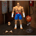 Product image Ultra Street Fighter II: The Final Challengers Action Figure 1/12 Sagat 19 cm