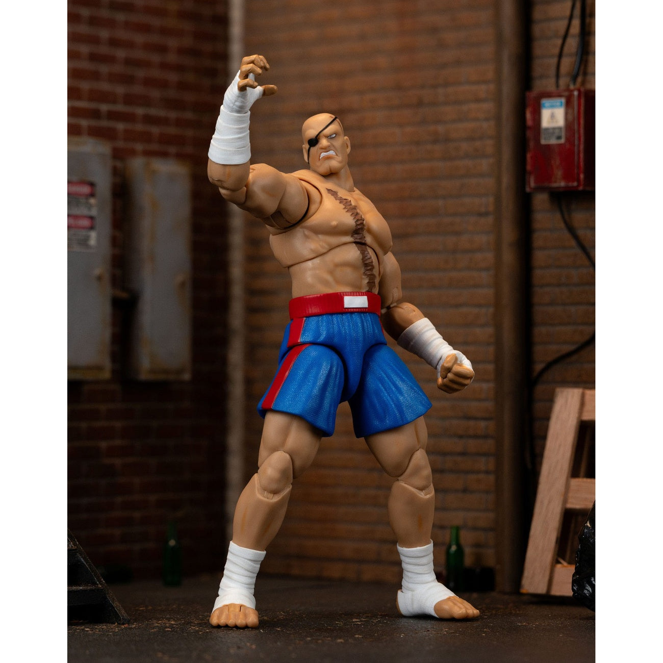 Product image Ultra Street Fighter II: The Final Challengers Action Figure 1/12 Sagat 19 cm