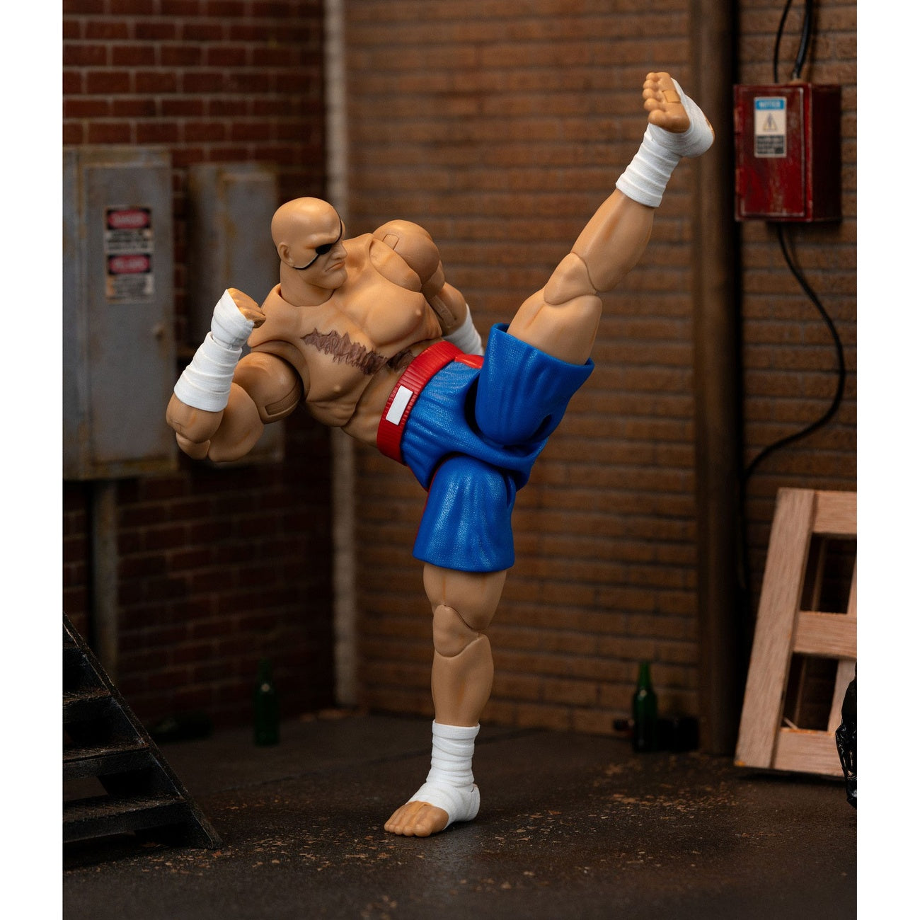 Product image Ultra Street Fighter II: The Final Challengers Action Figure 1/12 Sagat 19 cm
