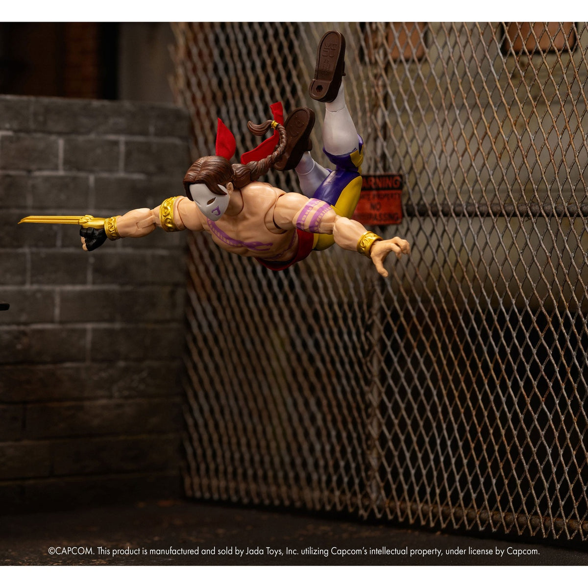 Product image Ultra Street Fighter II: The Final Challengers Action Figure 1/12 Vega 15 cm