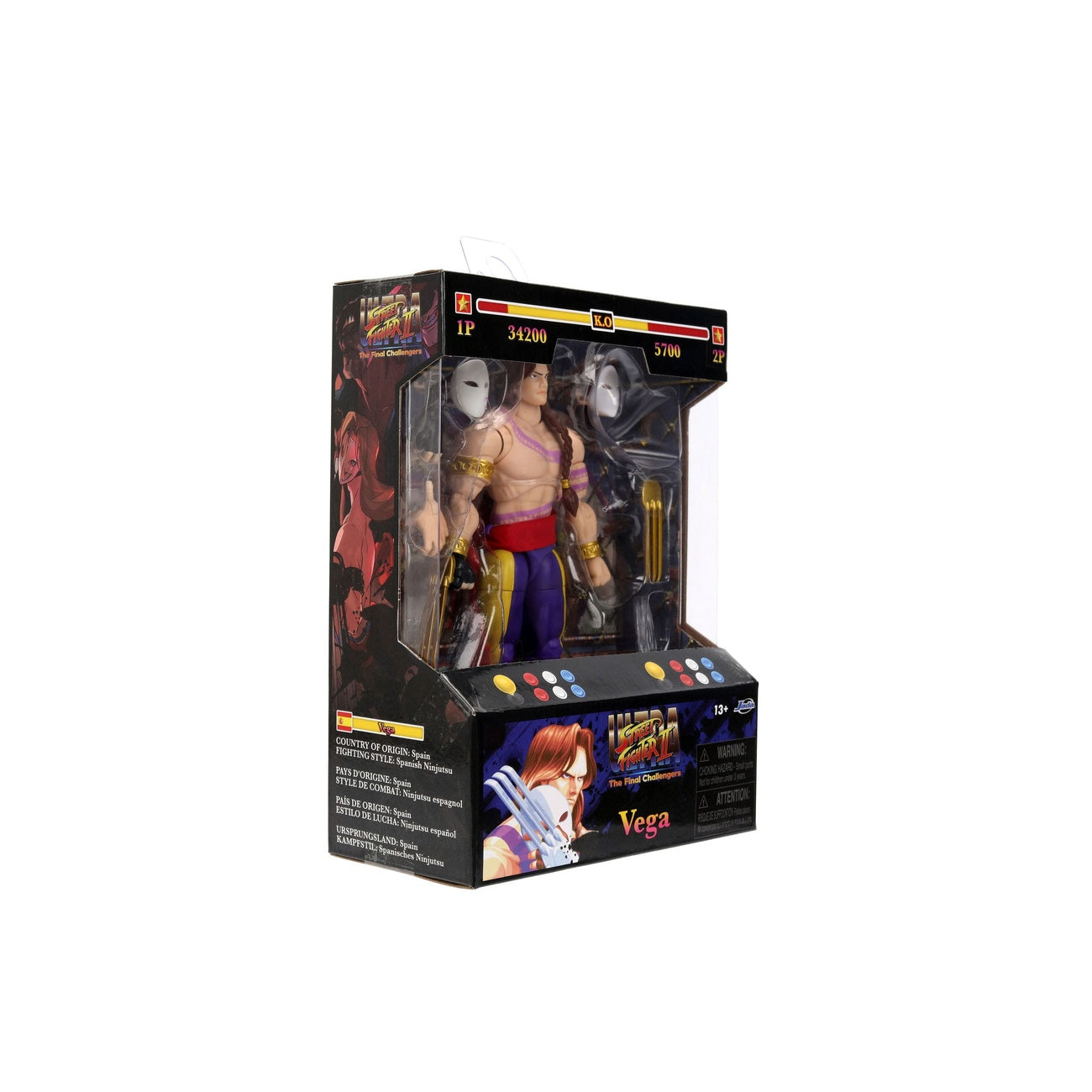 Product image Ultra Street Fighter II: The Final Challengers Action Figure 1/12 Vega 15 cm