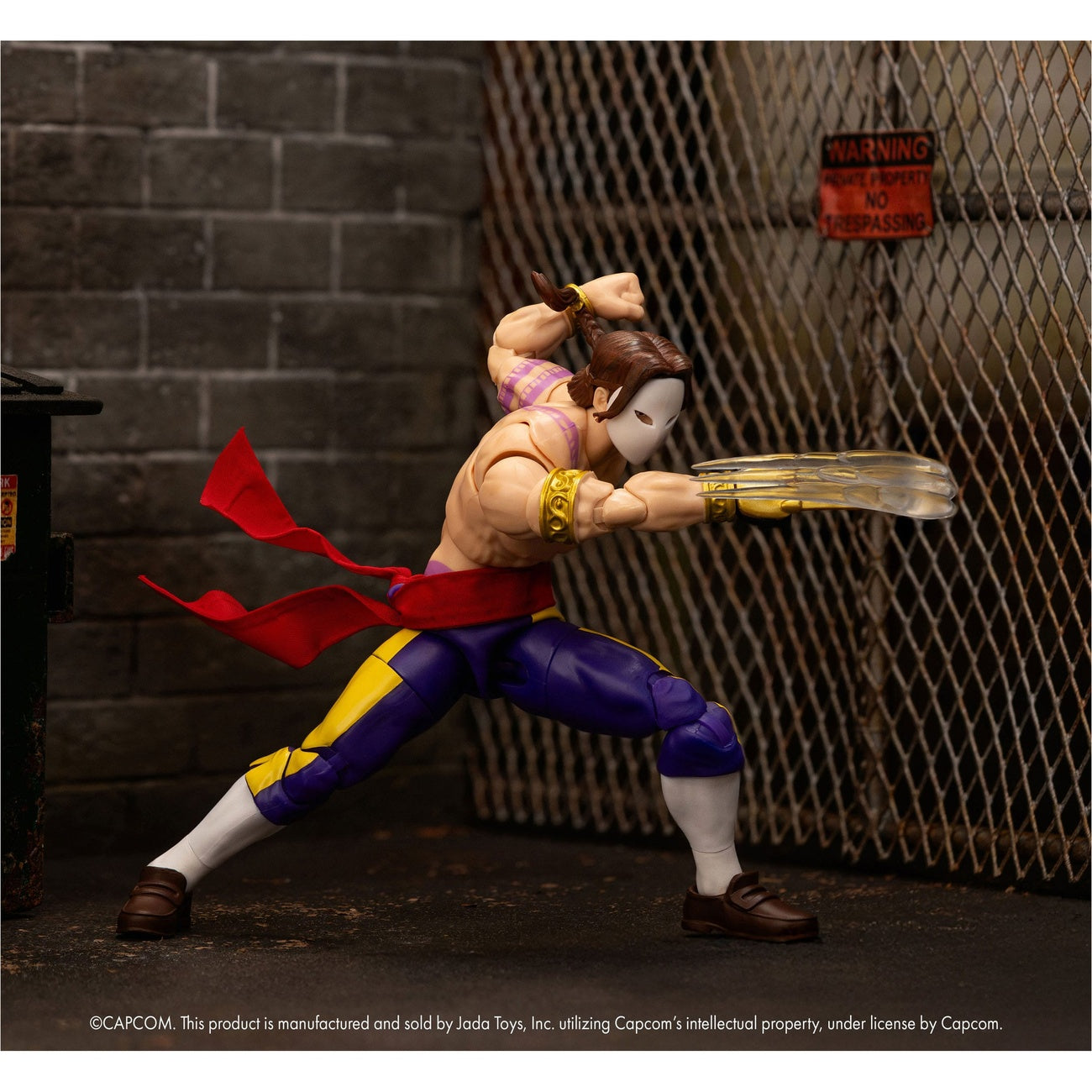 Product image Ultra Street Fighter II: The Final Challengers Action Figure 1/12 Vega 15 cm