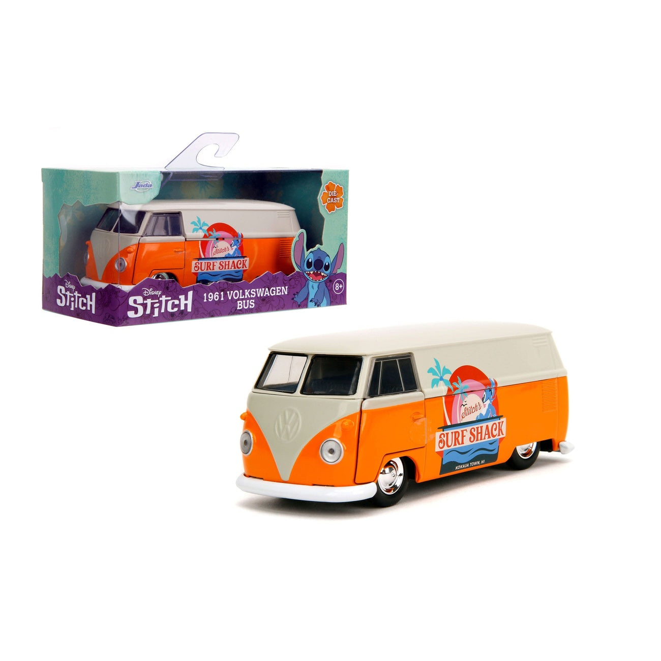 Immagine del prodotto Lilo & Stitch Modello diecast 1/32 VW Bus 1961 Stitch