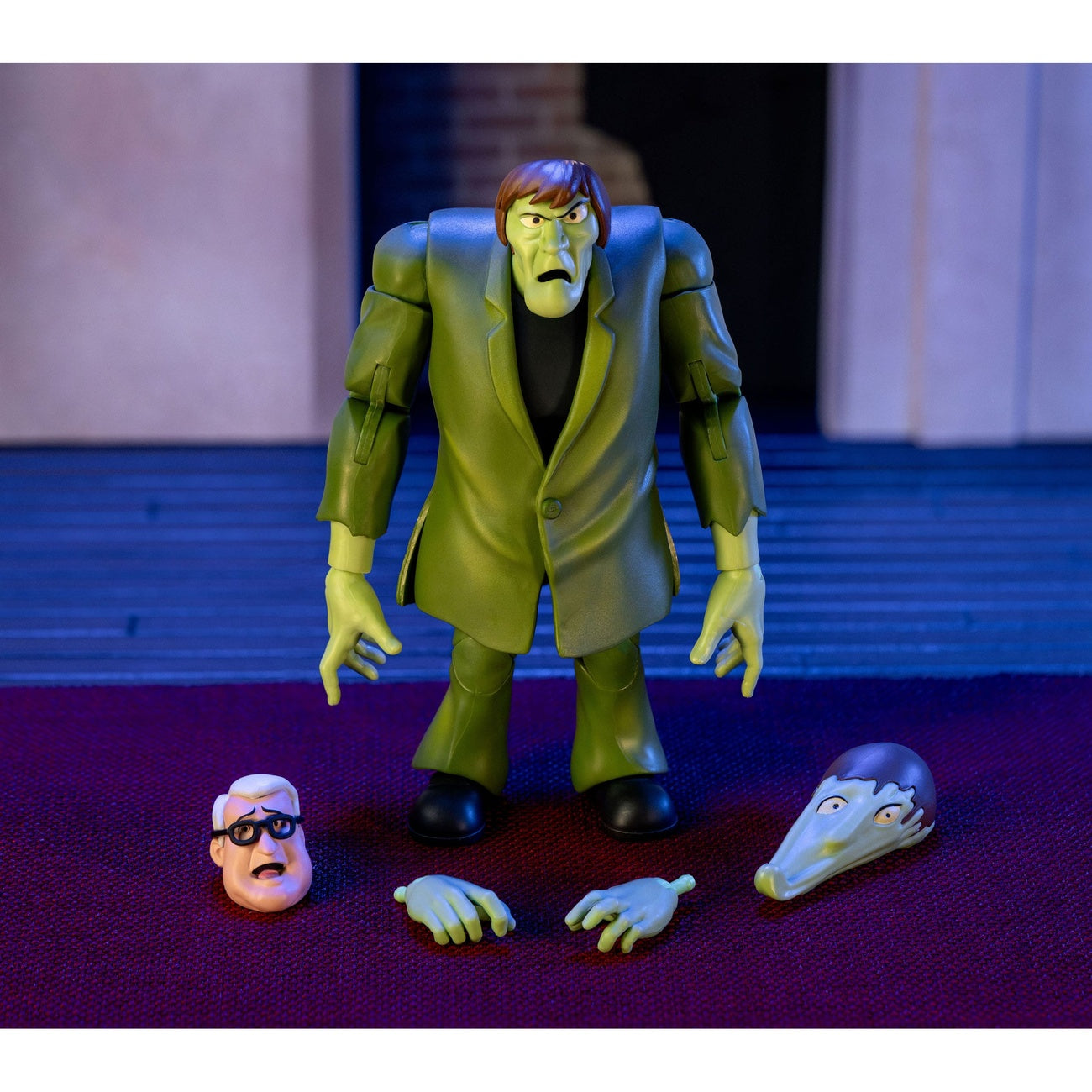 Product image Scooby-Doo Action Figure 1/12 Creeper 15 cm