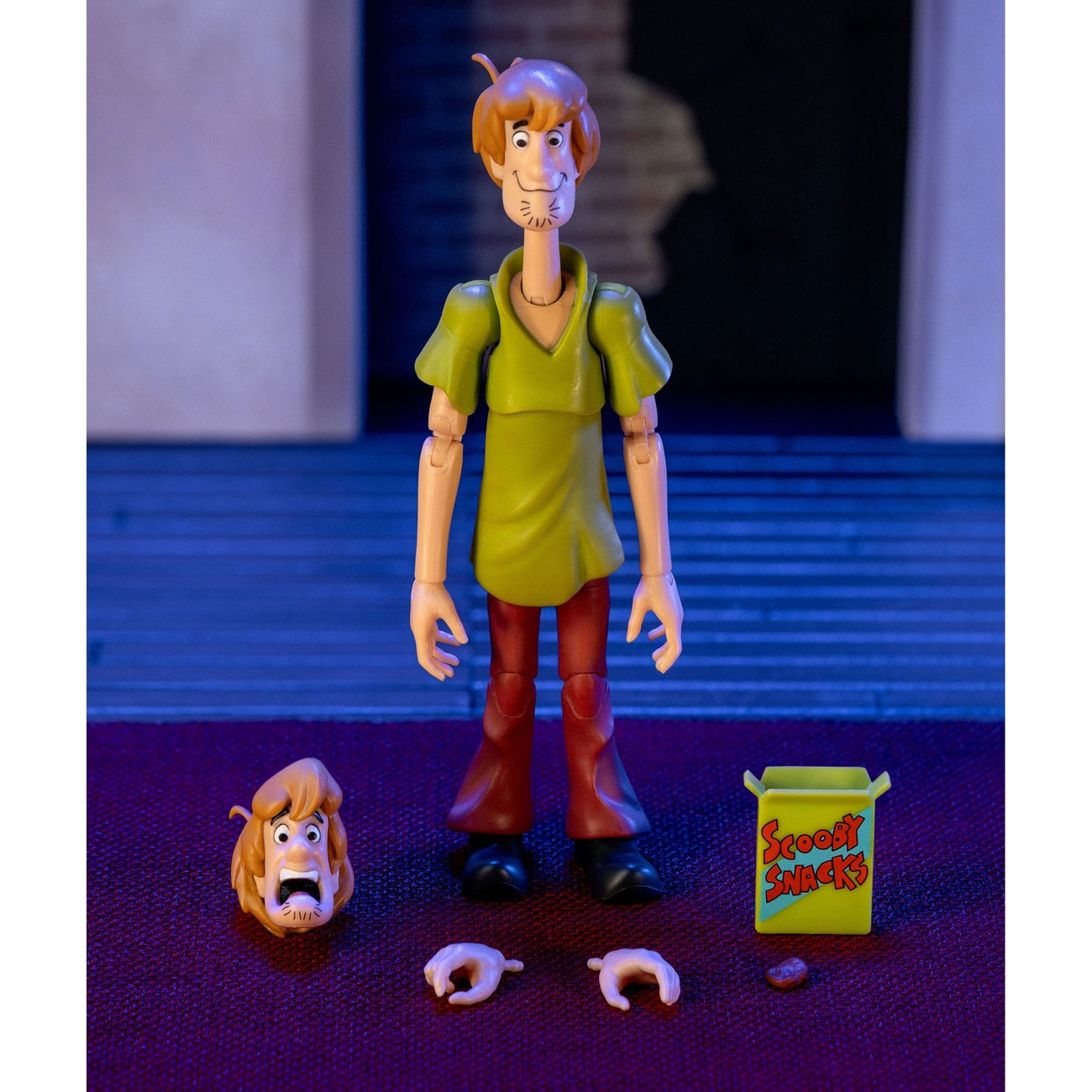 Immagine del prodotto Scooby-Doo Action figure 1/12 Shaggy 15 cm