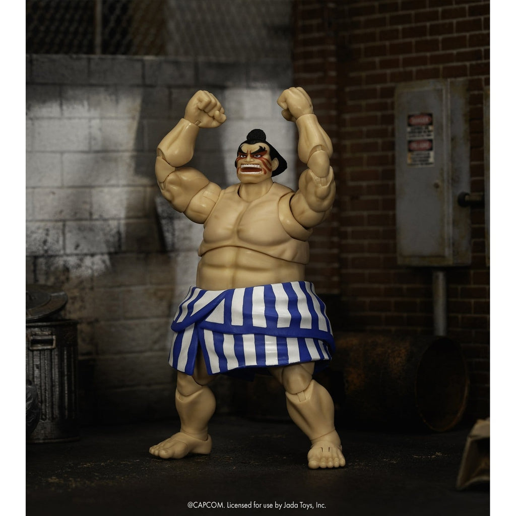 Immagine del prodotto Ultra Street Fighter II: The Final Challengers Action figure 1/12 E. Honda 16 cm