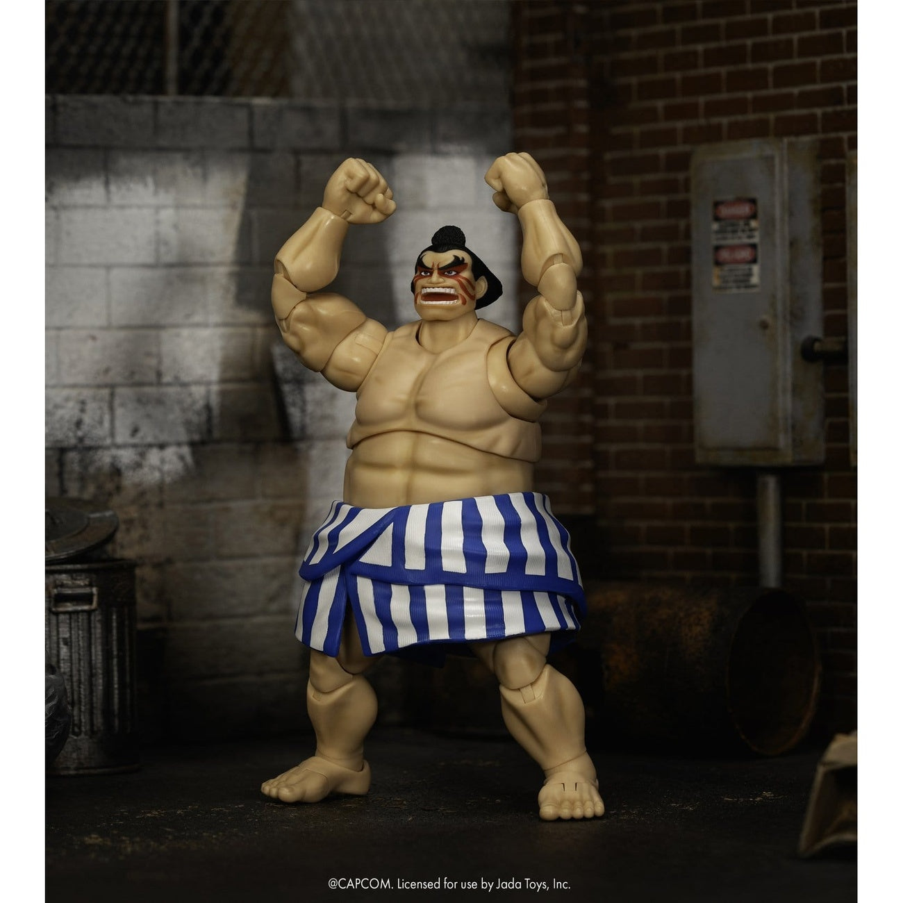Immagine del prodotto Ultra Street Fighter II: The Final Challengers Action figure 1/12 E. Honda 16 cm