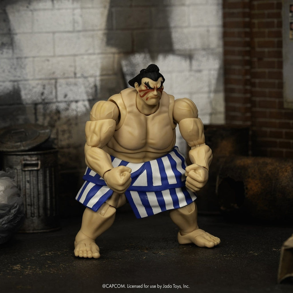 Immagine del prodotto Ultra Street Fighter II: The Final Challengers Action figure 1/12 E. Honda 16 cm
