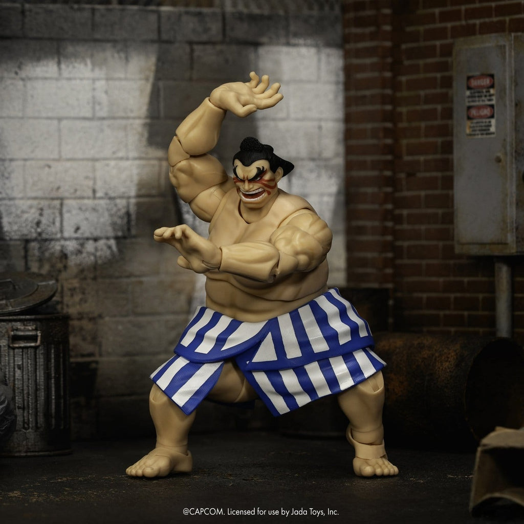 Immagine del prodotto Ultra Street Fighter II: The Final Challengers Action figure 1/12 E. Honda 16 cm