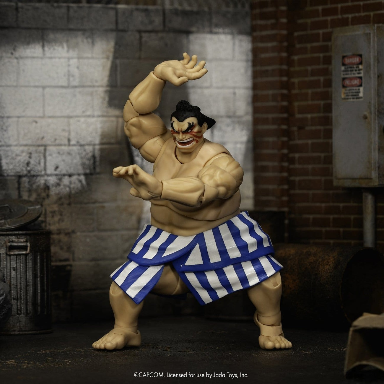 Immagine del prodotto Ultra Street Fighter II: The Final Challengers Action figure 1/12 E. Honda 16 cm