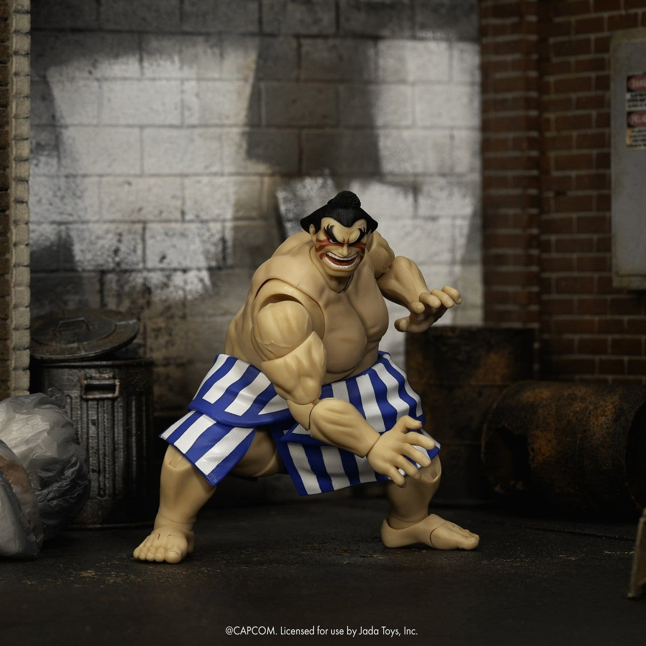 Immagine del prodotto Ultra Street Fighter II: The Final Challengers Action figure 1/12 E. Honda 16 cm