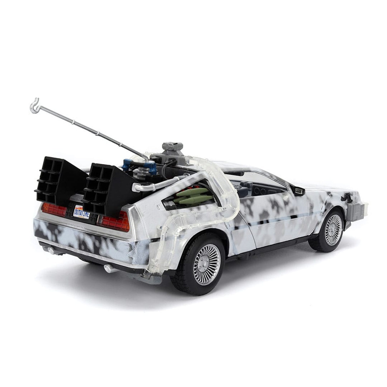 Immagine del prodotto Ritorno al Futuro modello diecast 1/24 Time Machine Frost