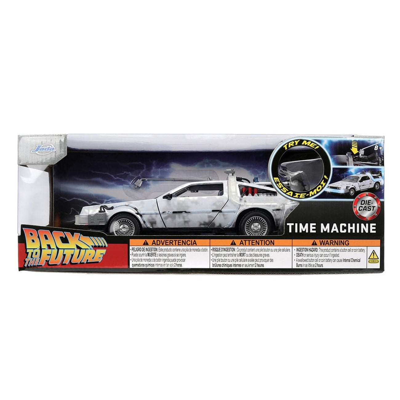 Immagine del prodotto Ritorno al Futuro modello diecast 1/24 Time Machine Frost