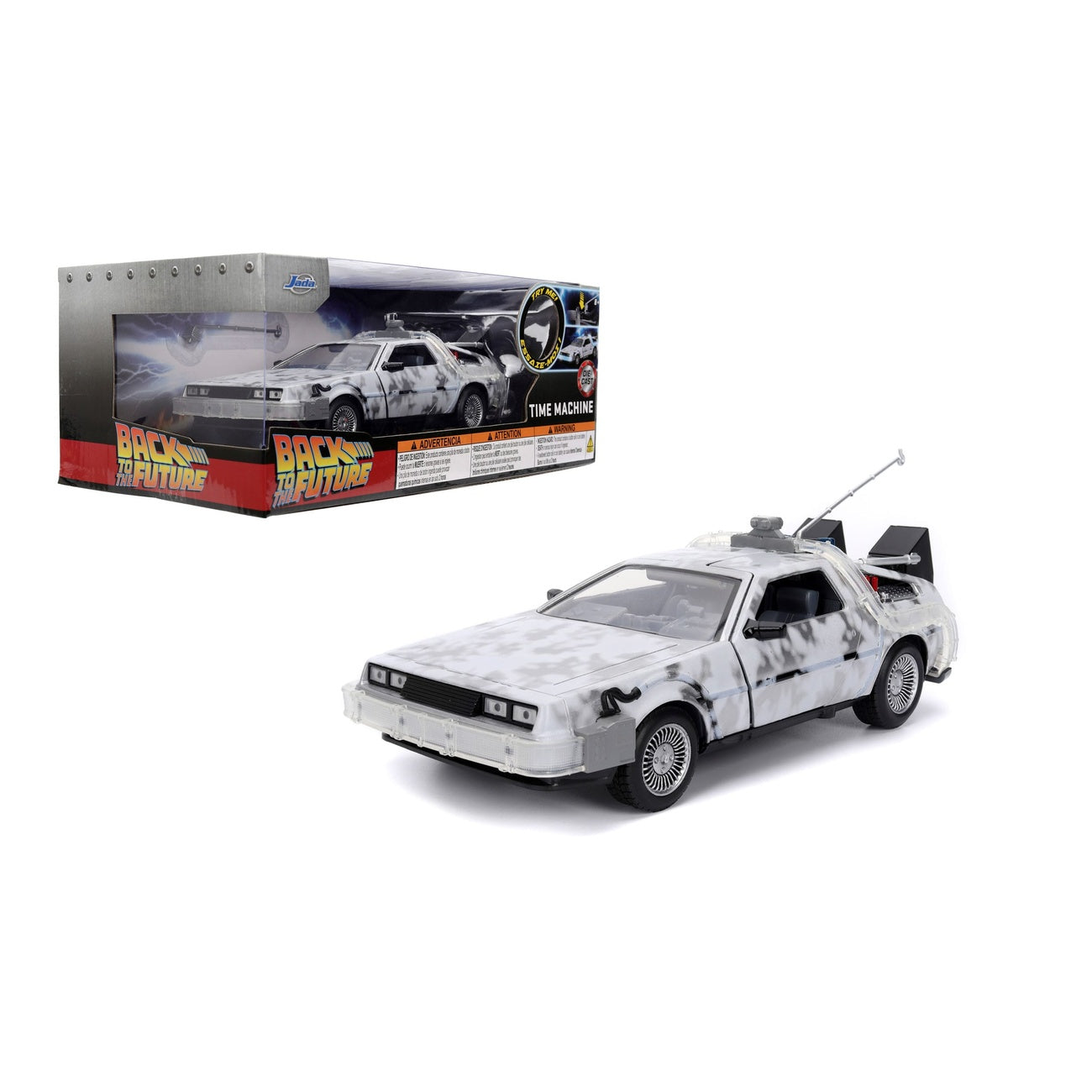 Immagine del prodotto Ritorno al Futuro modello diecast 1/24 Time Machine Frost