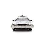 Product image Back to the Future Diecast Model 1/24 Time Machine Frost