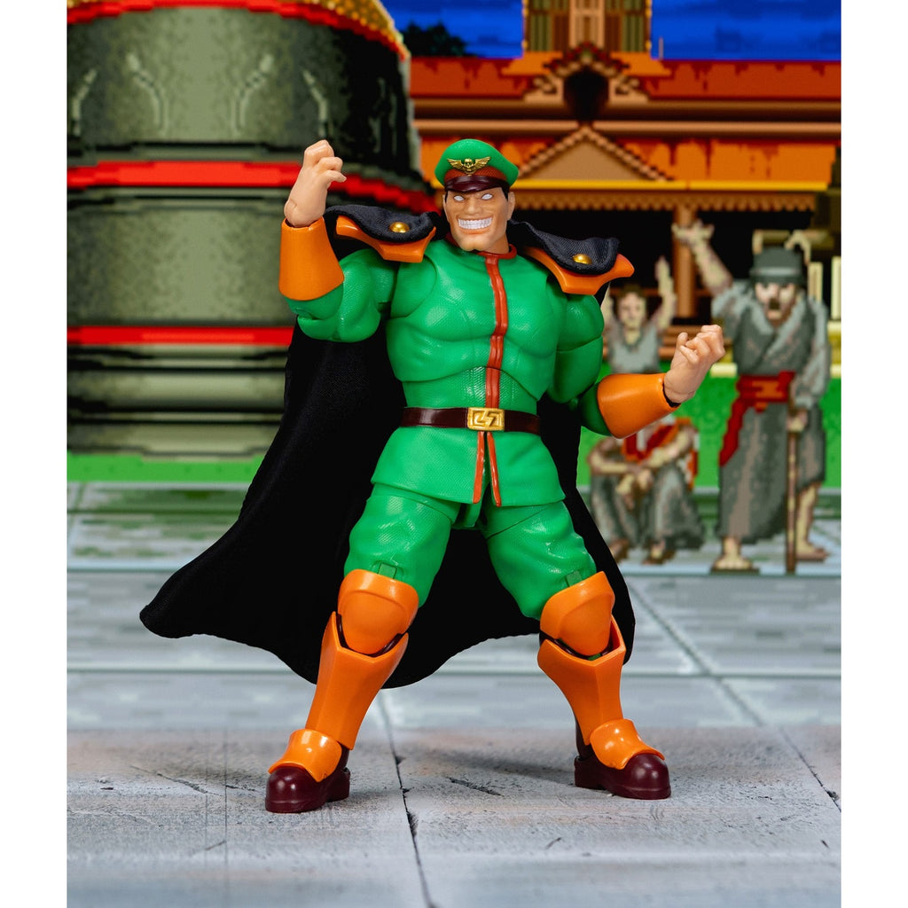 Immagine del prodotto Ultra Street Fighter II: The Final Challengers Action figure 1/12 M. Bison Deluxe 15 cm