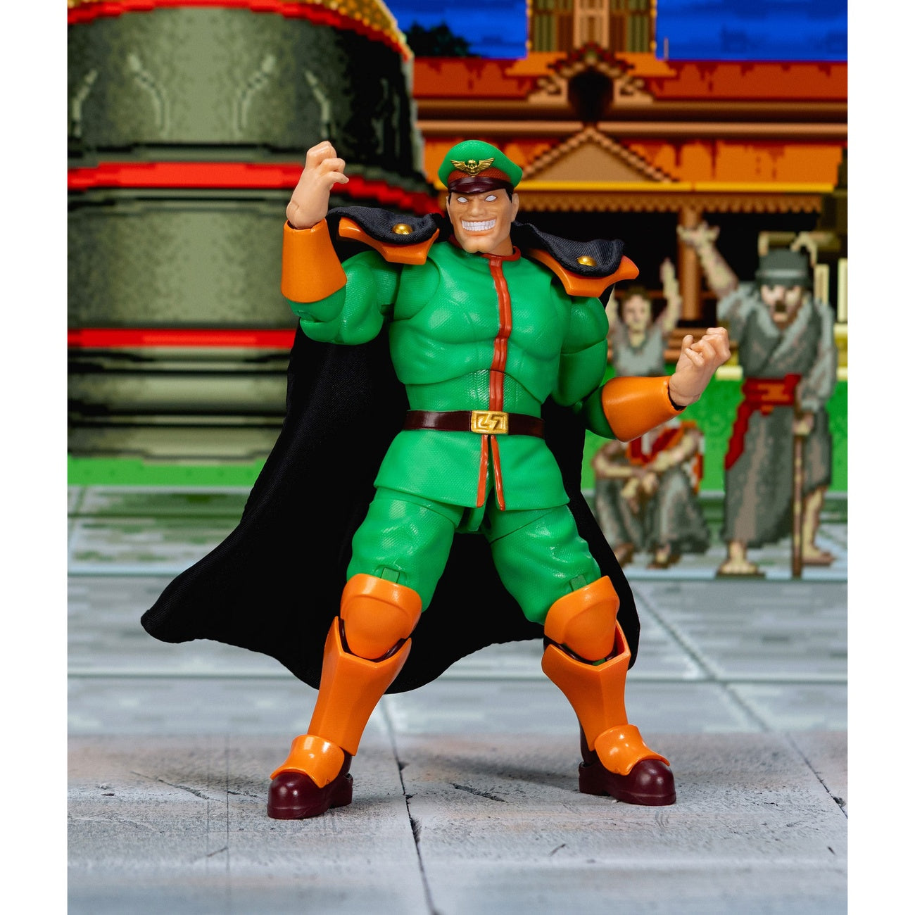 Immagine del prodotto Ultra Street Fighter II: The Final Challengers Action figure 1/12 M. Bison Deluxe 15 cm