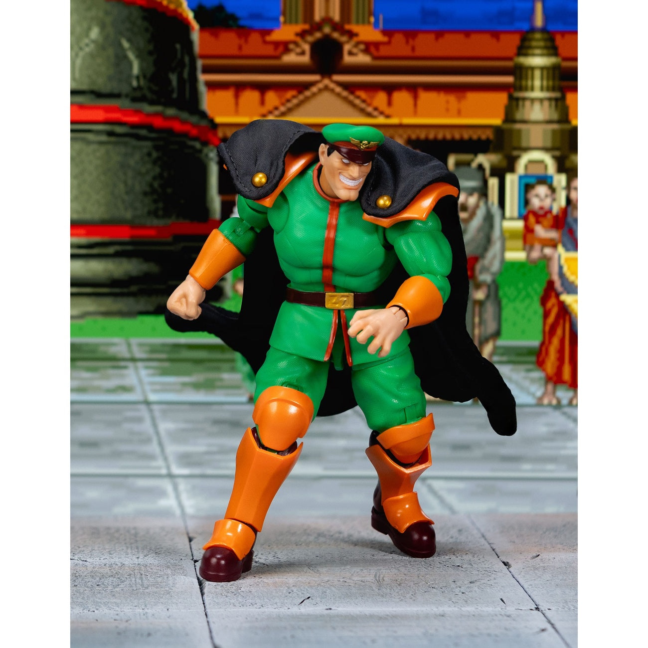 Immagine del prodotto Ultra Street Fighter II: The Final Challengers Action figure 1/12 M. Bison Deluxe 15 cm
