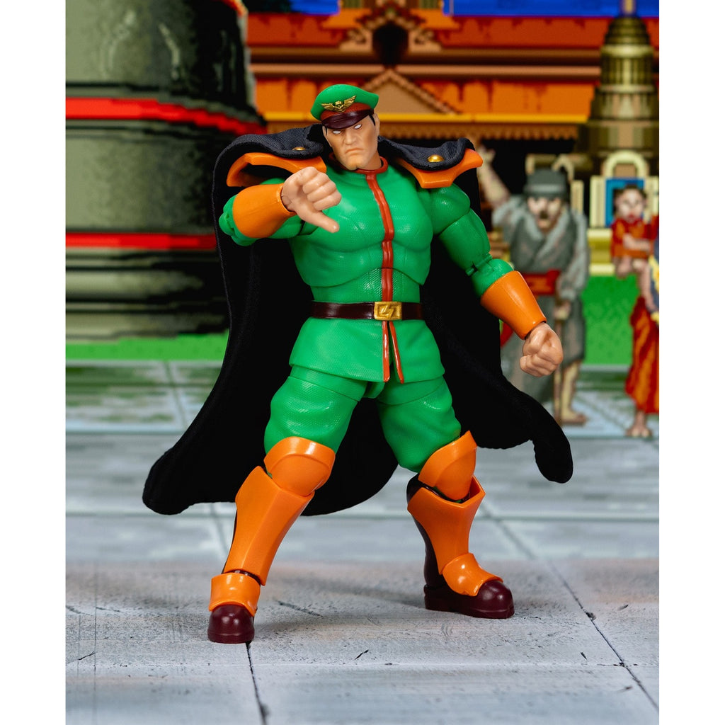 Immagine del prodotto Ultra Street Fighter II: The Final Challengers Action figure 1/12 M. Bison Deluxe 15 cm