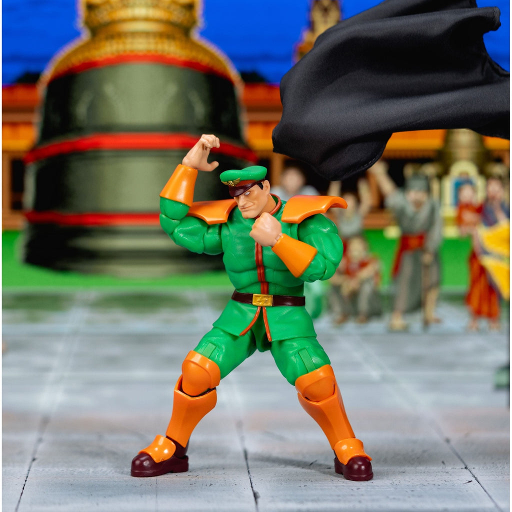 Immagine del prodotto Ultra Street Fighter II: The Final Challengers Action figure 1/12 M. Bison Deluxe 15 cm