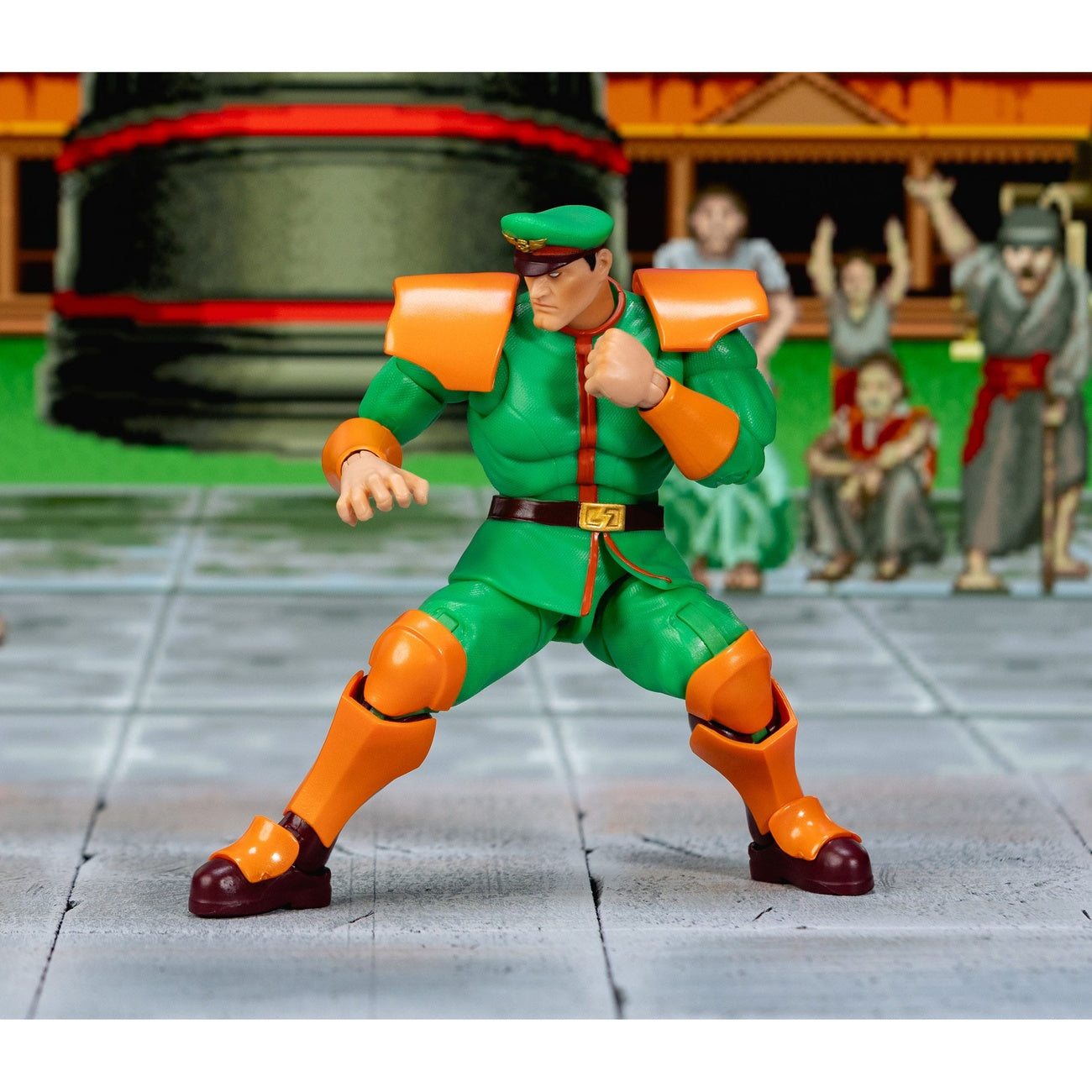 Immagine del prodotto Ultra Street Fighter II: The Final Challengers Action figure 1/12 M. Bison Deluxe 15 cm