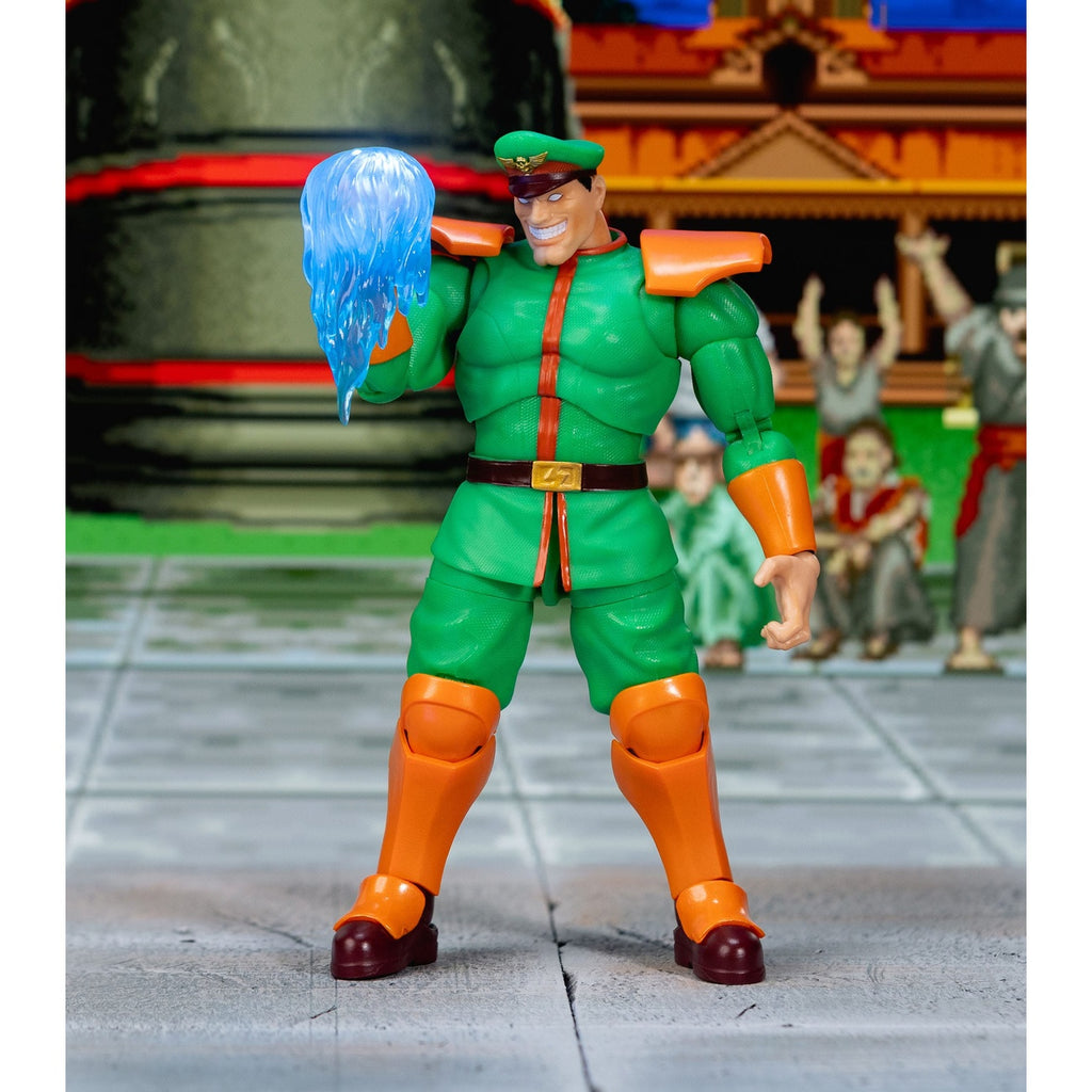 Immagine del prodotto Ultra Street Fighter II: The Final Challengers Action figure 1/12 M. Bison Deluxe 15 cm