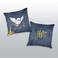 Product image Harry Potter Cushion Logo & Hedwig 40 x 40 cm