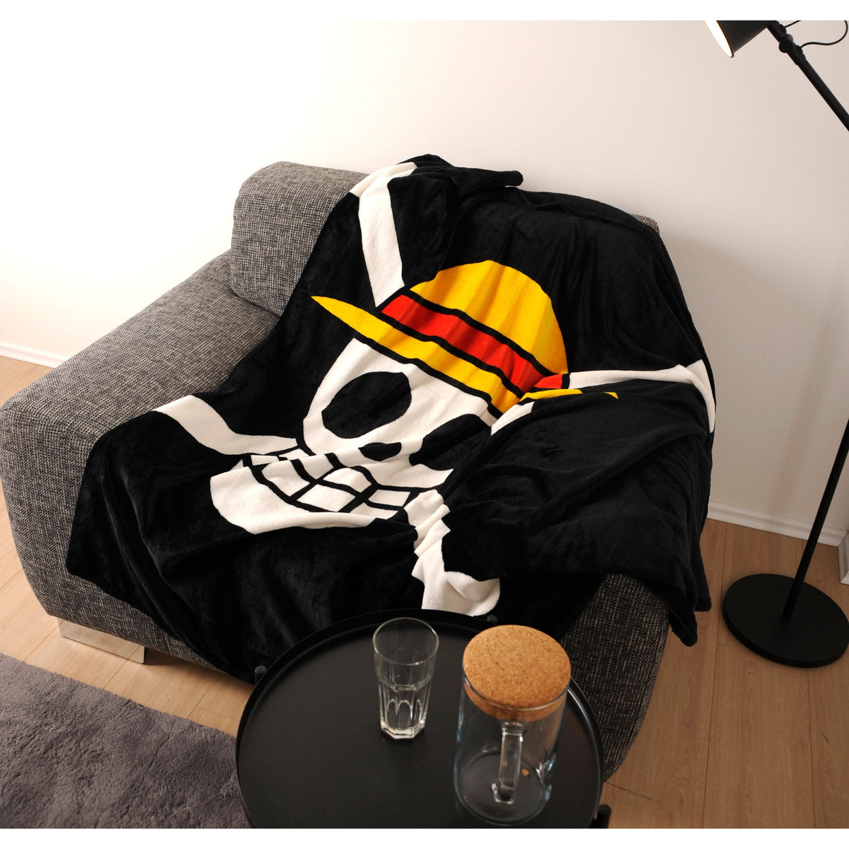 Product image One Piece flannel fleece blanket 150 x 200 cm