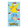 Immagine del prodotto Pokémon Asciugamano in velluto Pikachu & Squirtle 75 x 150 cm