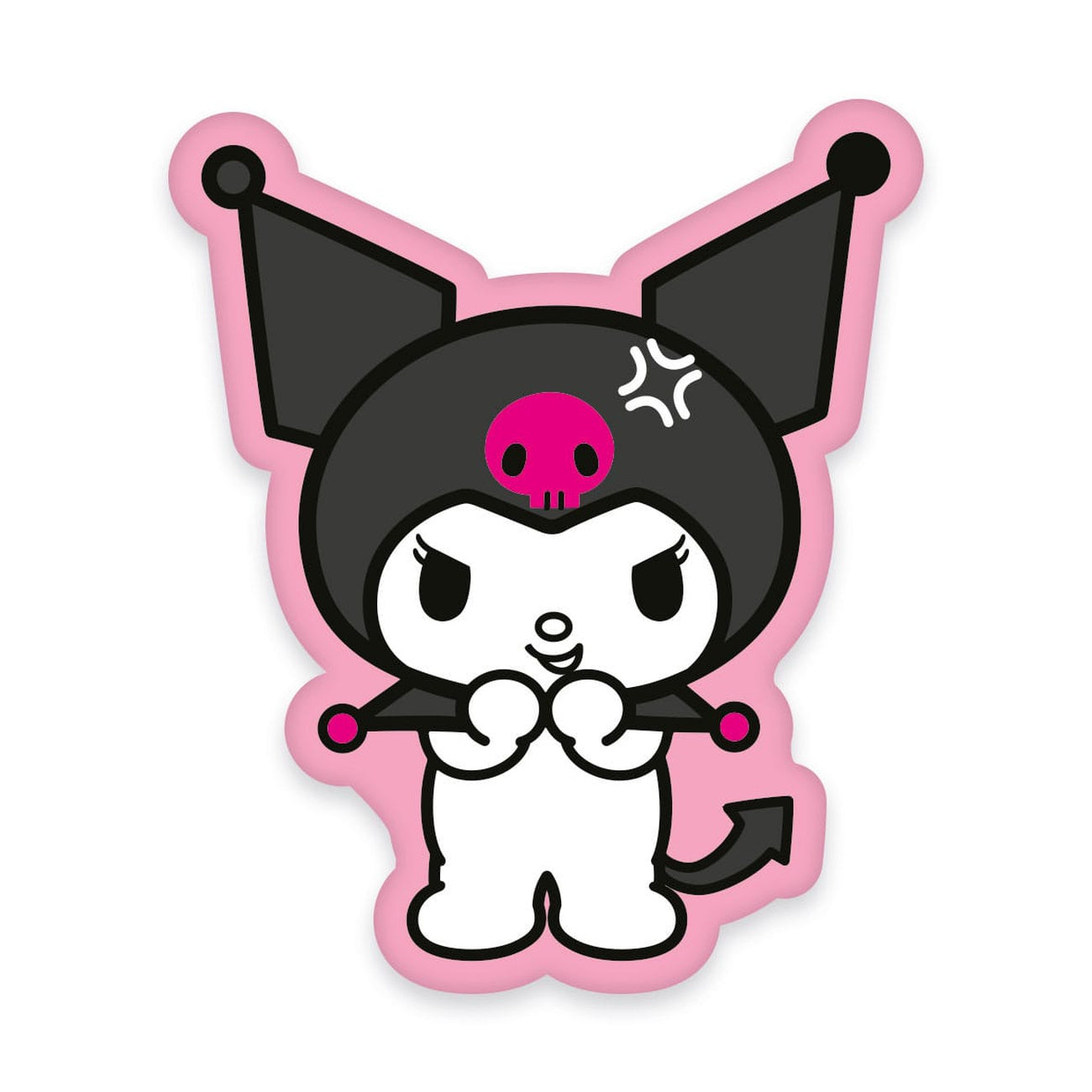 Immagine del prodotto Sanrio Cuscino decorativo Kuromi Smiling 36 cm