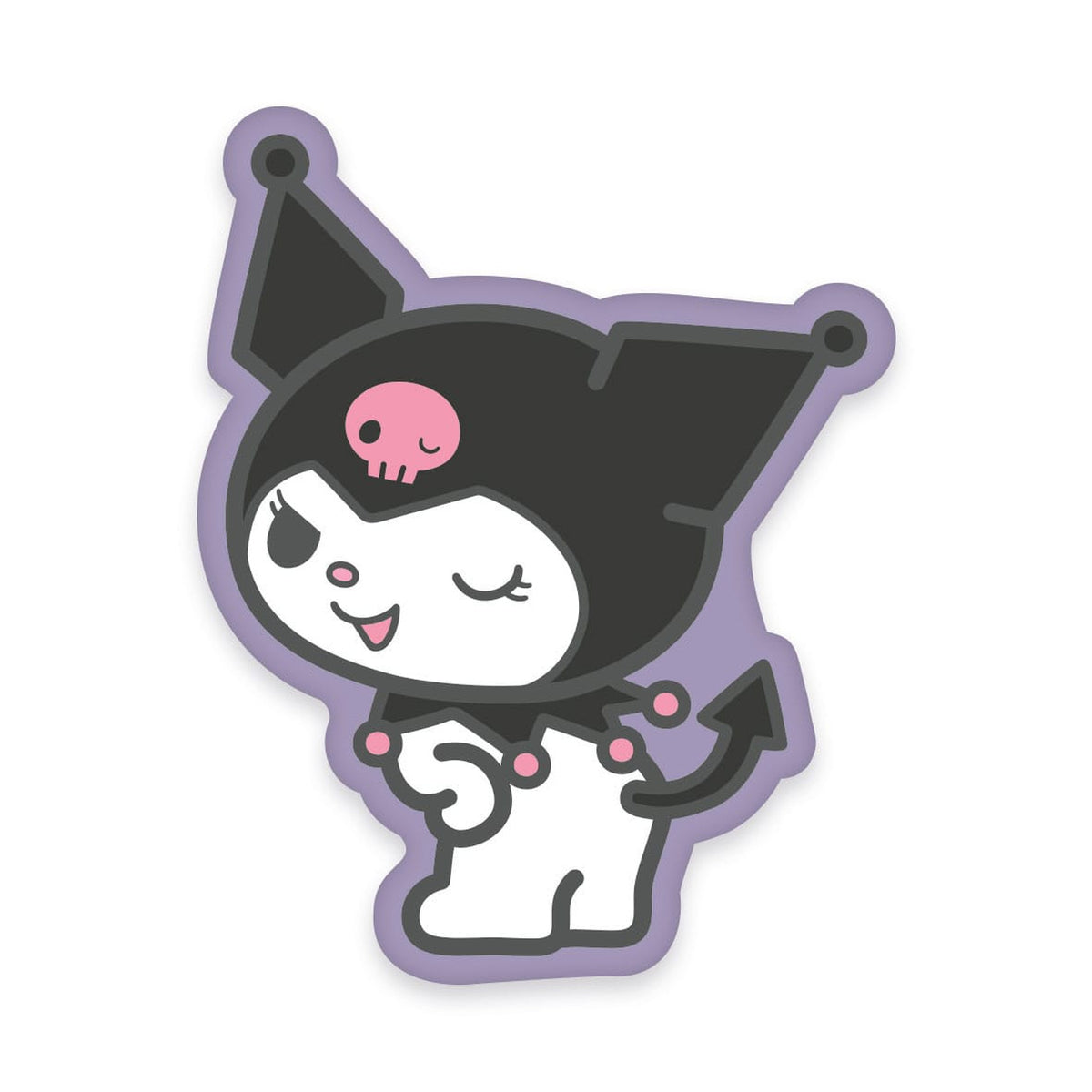 Immagine del prodotto Cuscino decorativo Sanrio Kuromi Twinkle 36 cm