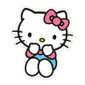 Immagine del prodotto Sanrio Cuscino decorativo Hello Kitty Pantaloni blu 36 cm