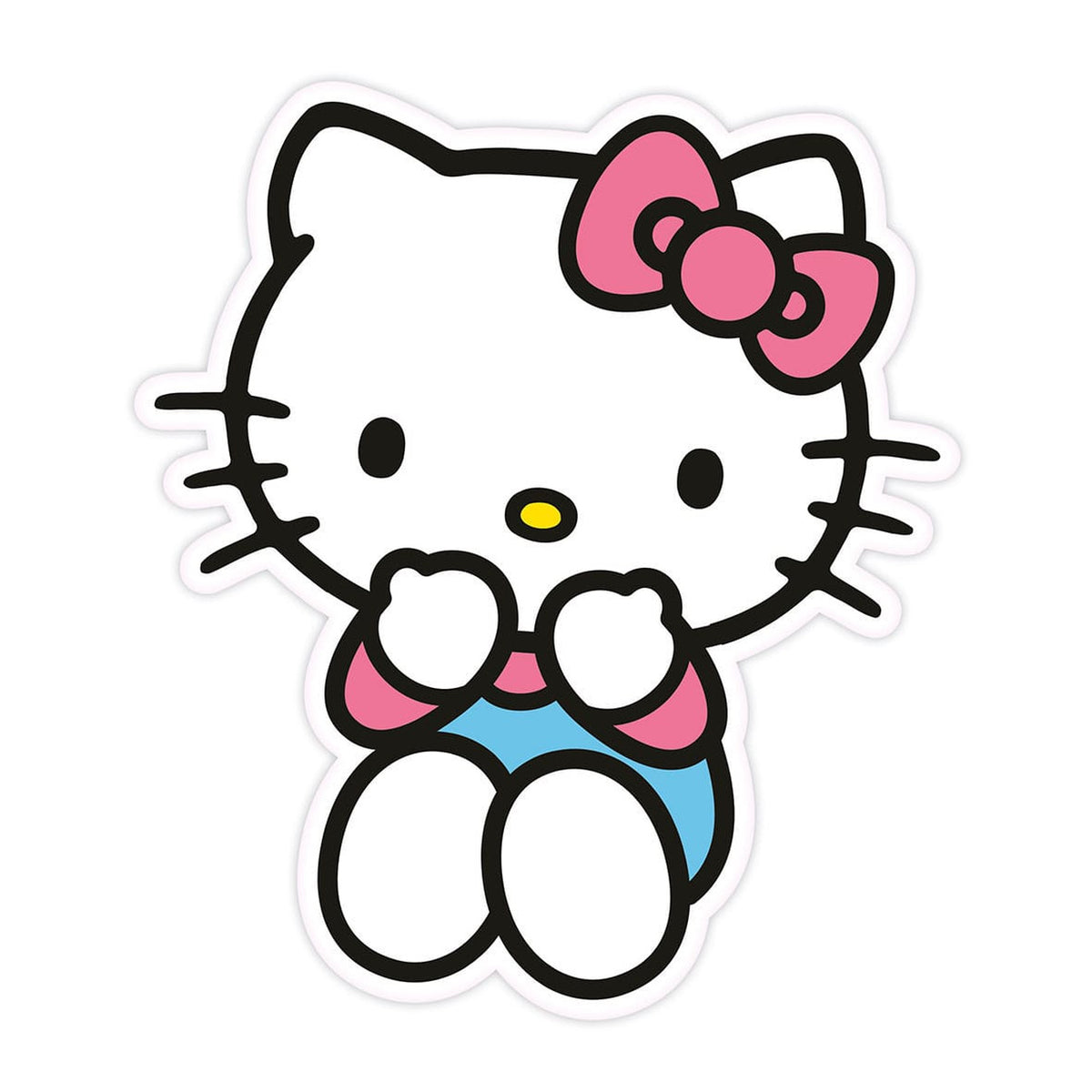 Immagine del prodotto Sanrio Cuscino decorativo Hello Kitty Pantaloni blu 36 cm