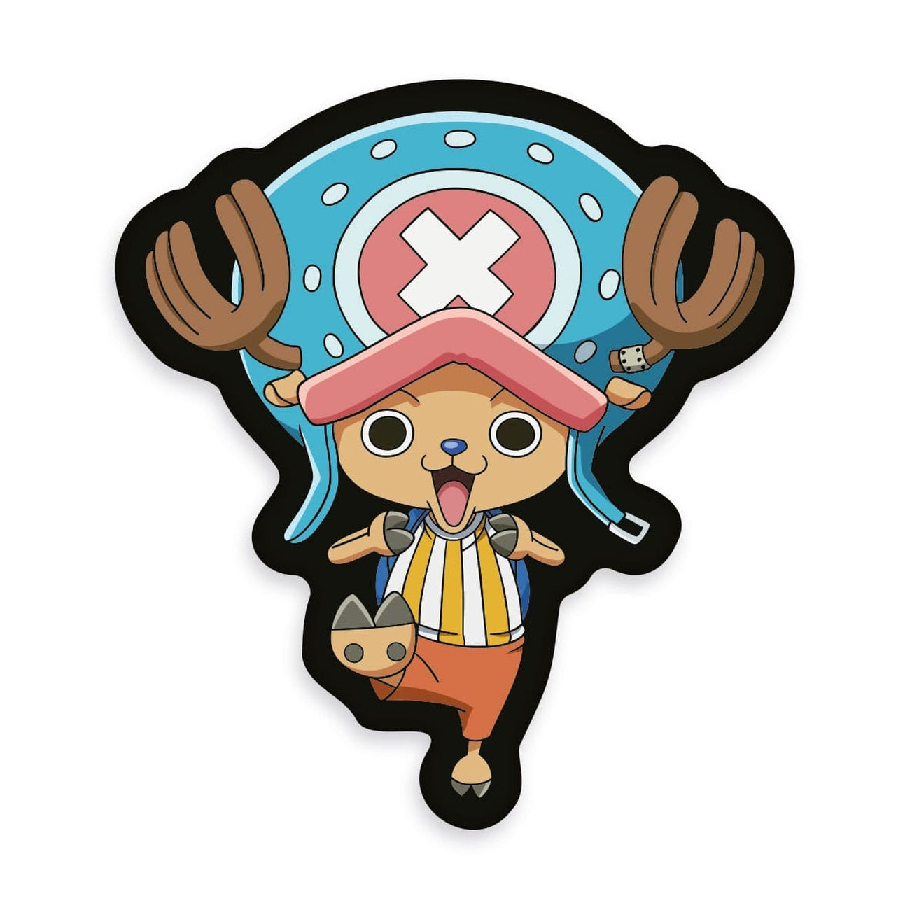Product image One Piece Decorative Cushion Chopper 36 cm