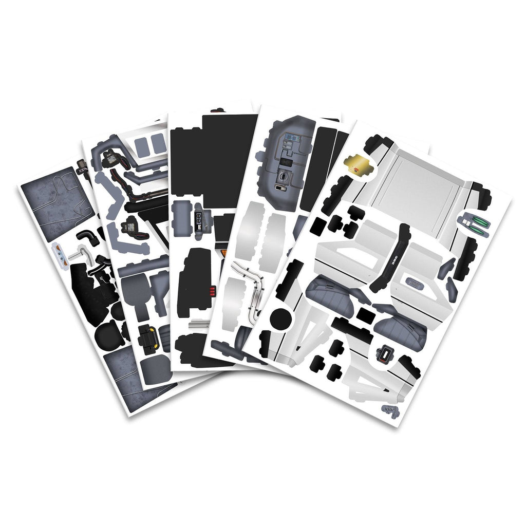 Product image Back to the Future 3D Puzzle Time Machine