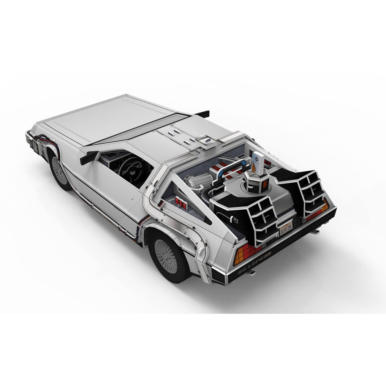 Product image Back to the Future 3D Puzzle Time Machine