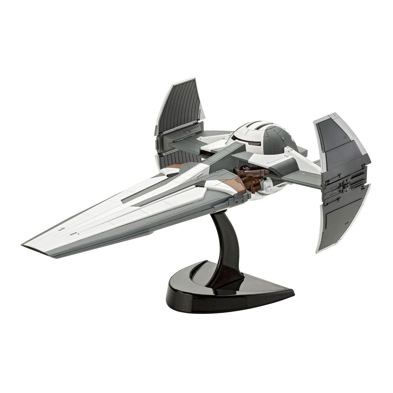 Immagine del prodotto Star Wars Episodio I set regalo modellino 1/120 Sith Infiltrator di Darth Maul 22 cm
