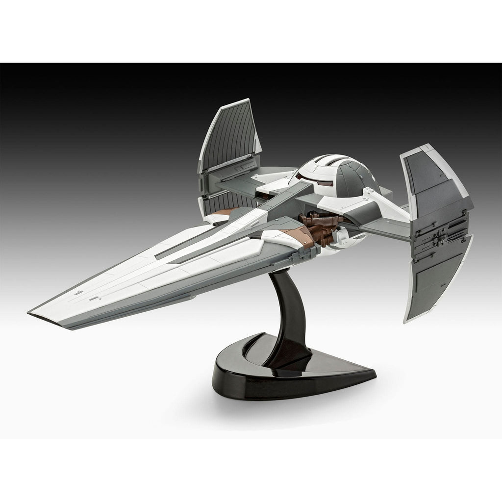 Immagine del prodotto Star Wars Episodio I set regalo modellino 1/120 Sith Infiltrator di Darth Maul 22 cm