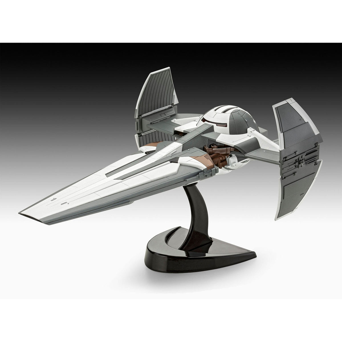 Immagine del prodotto Star Wars Episodio I set regalo modellino 1/120 Sith Infiltrator di Darth Maul 22 cm