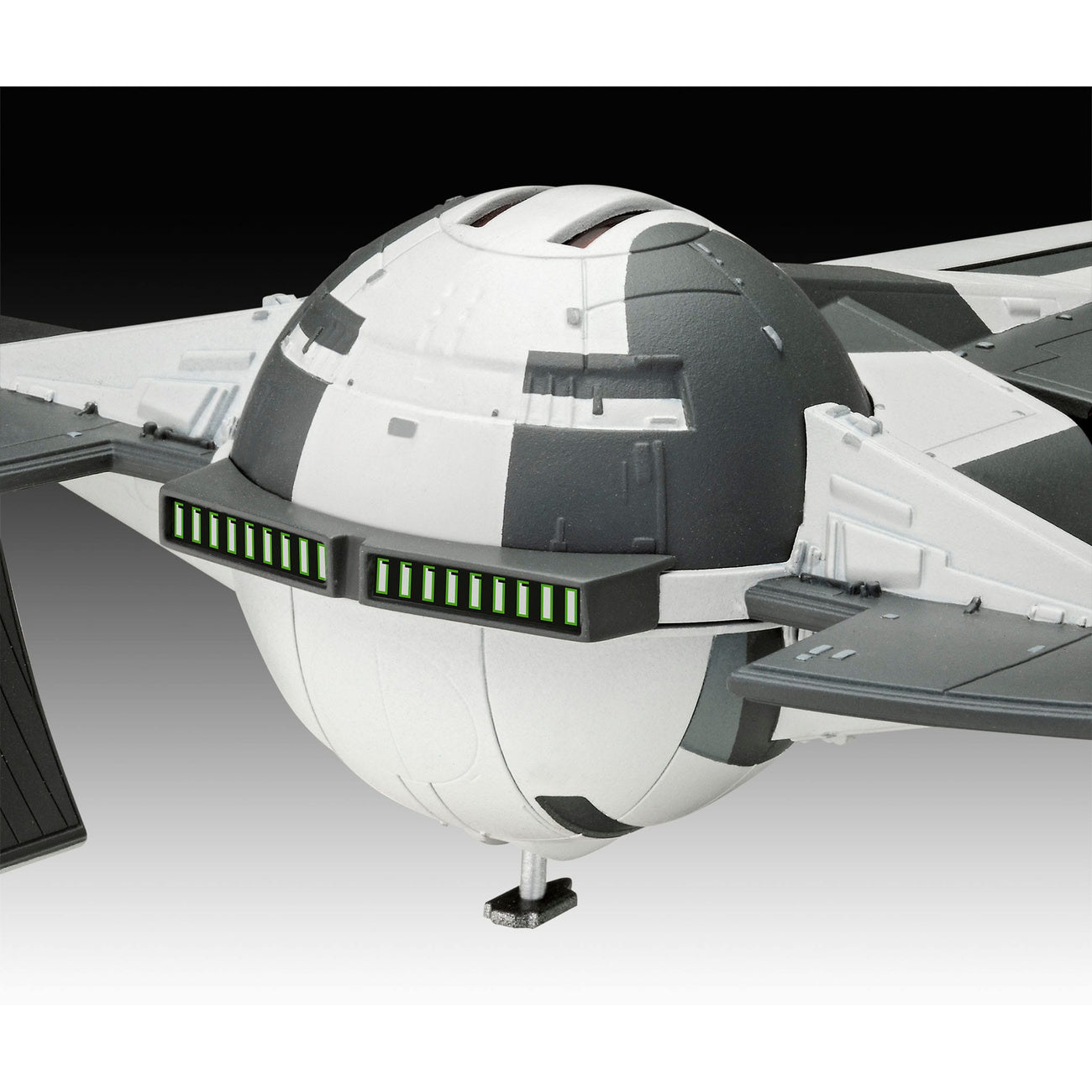 Immagine del prodotto Star Wars Episodio I set regalo modellino 1/120 Sith Infiltrator di Darth Maul 22 cm