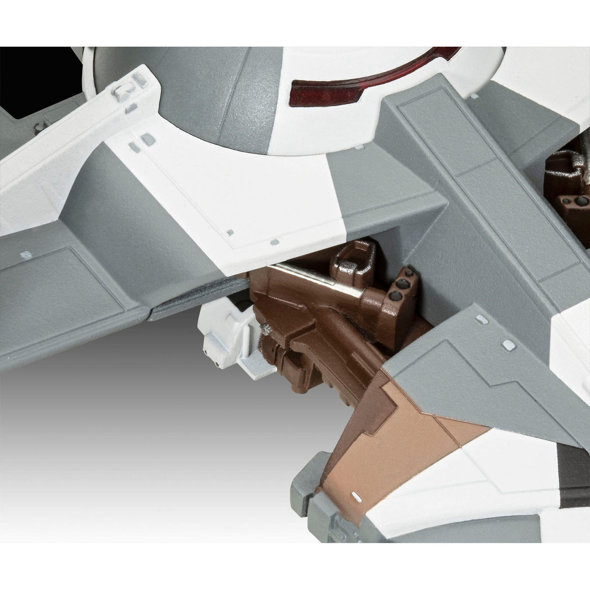 Immagine del prodotto Star Wars Episodio I set regalo modellino 1/120 Sith Infiltrator di Darth Maul 22 cm