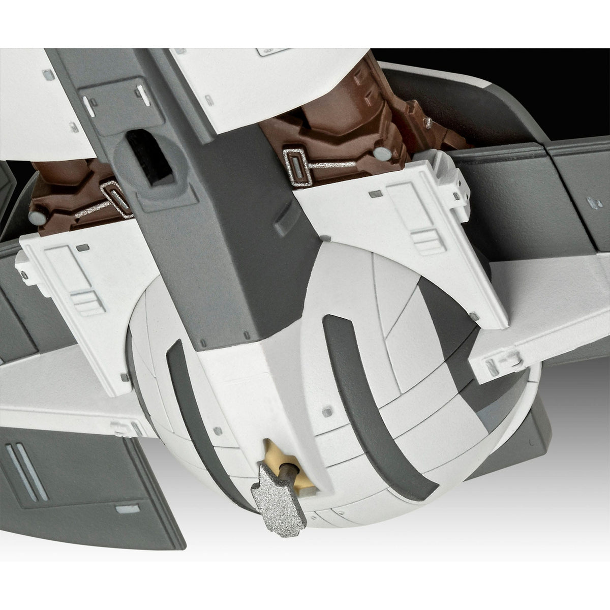 Immagine del prodotto Star Wars Episodio I set regalo modellino 1/120 Sith Infiltrator di Darth Maul 22 cm