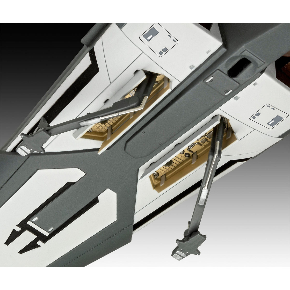 Immagine del prodotto Star Wars Episodio I set regalo modellino 1/120 Sith Infiltrator di Darth Maul 22 cm