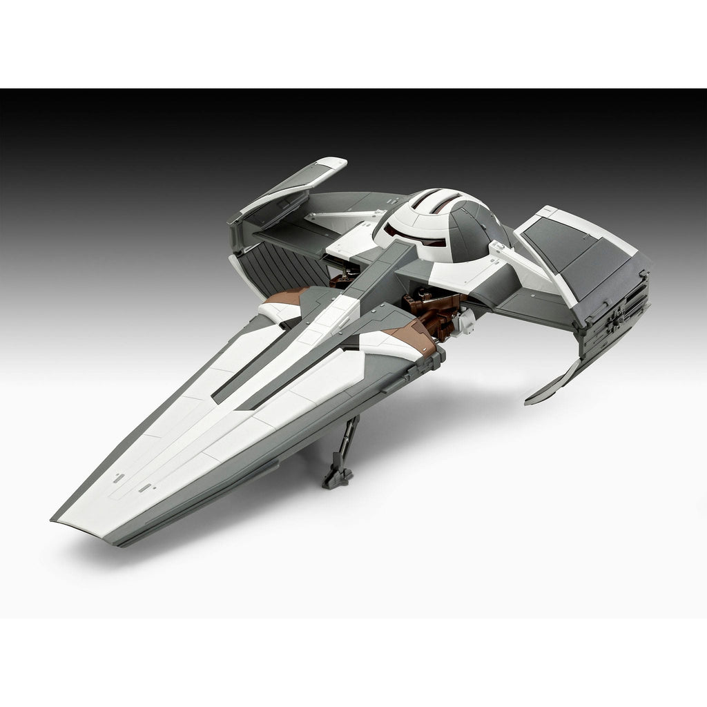 Immagine del prodotto Star Wars Episodio I set regalo modellino 1/120 Sith Infiltrator di Darth Maul 22 cm
