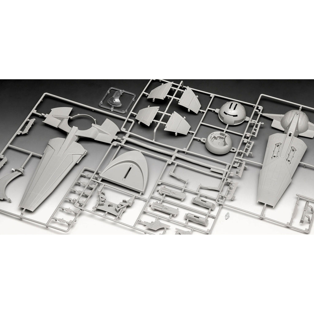 Immagine del prodotto Star Wars Episodio I set regalo modellino 1/120 Sith Infiltrator di Darth Maul 22 cm