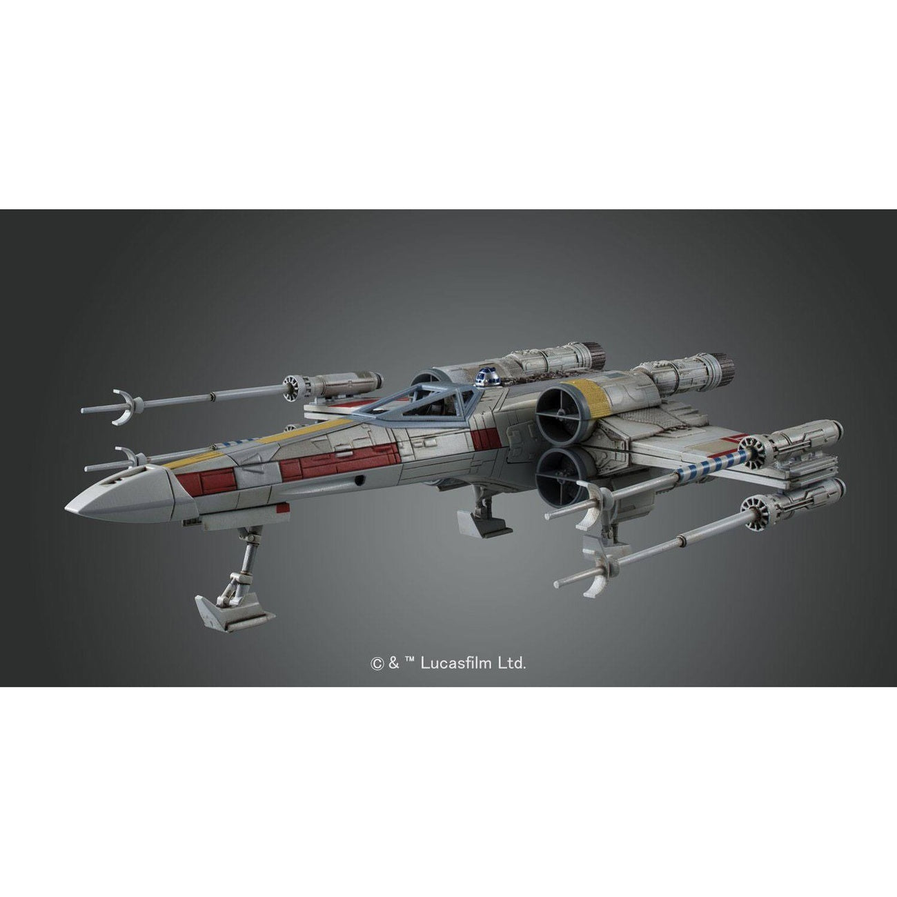 Immagine del prodotto Star Wars Kit di modellismo in plastica 1/72 X-Wing Starfighter