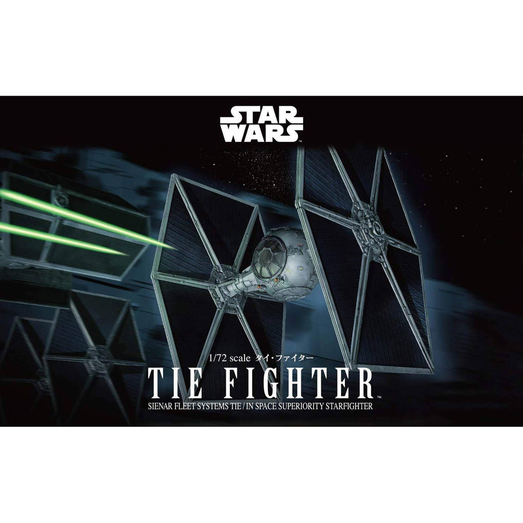 Product image Star Wars Plastic Model Kit 1/72 TIE Fighter