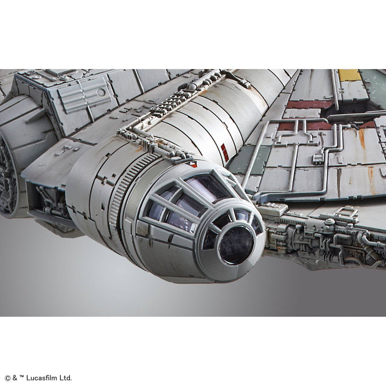 Product image Star Wars Episode VII Model Kit 1/144 Millennium Falcon